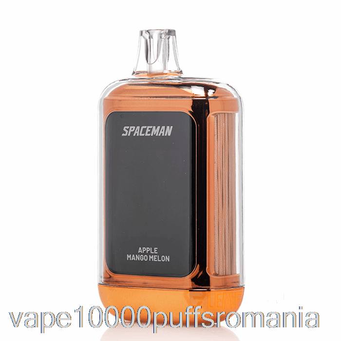 Vape Romania Spaceman Curve 18k De Unică Folosință Mere Mango Pepene Galben